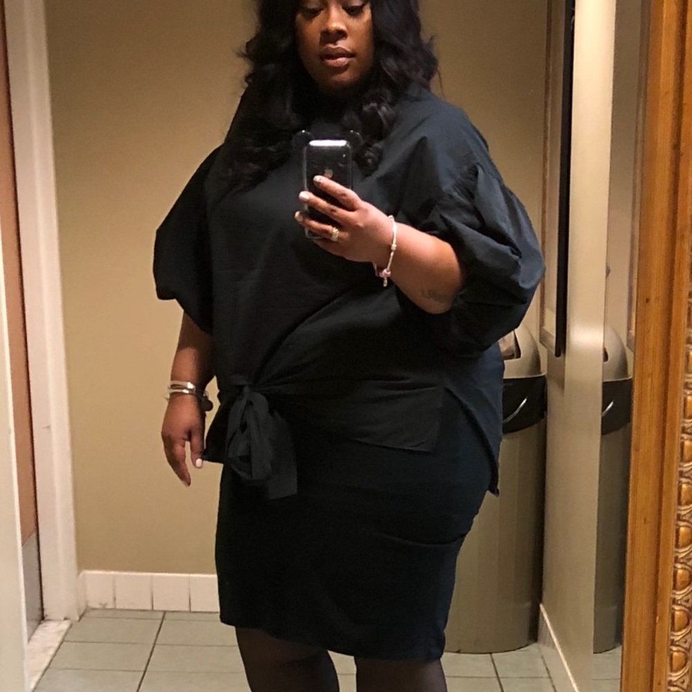 Black Boutique Style Top